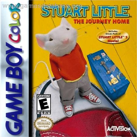 Cover Stuart Little - The Journey Home for Game Boy Color